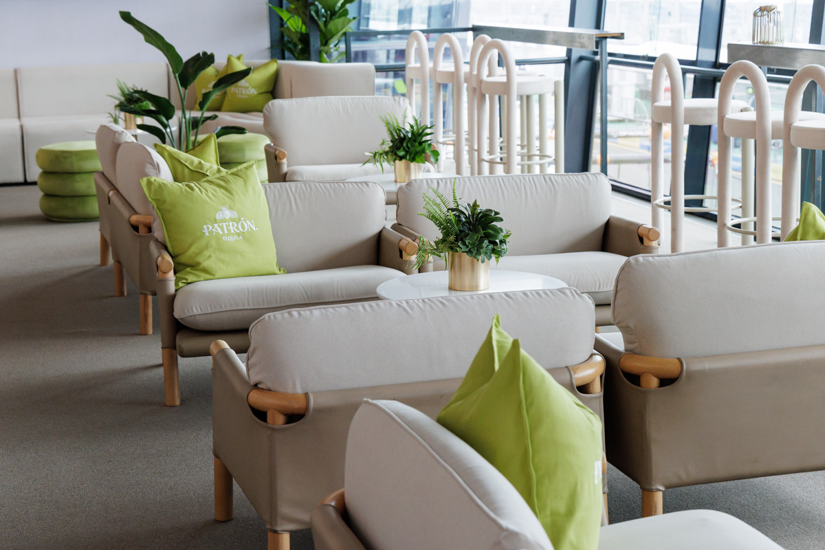 F1 Patron Suite